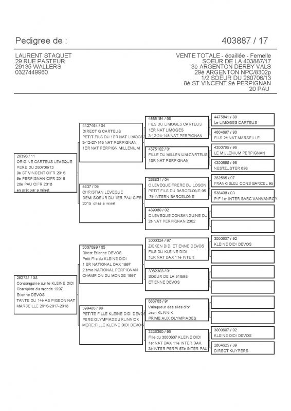 403887 PEDIGREE