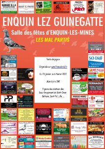 Vente de Bons : Les Mal Partis de ENQUIN-LEZ-GUINEGATTE