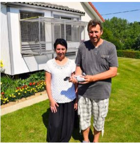 N° 1 : Claude Ledoux d’Enquin sur Baillons (62-France)