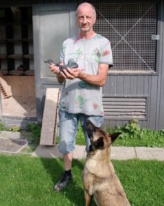 N° 14 : Didier MERLANT de BALINGHEM