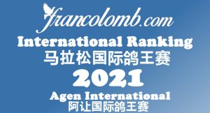 Francolomb International Ranking 2021 – As Pigeons Agen