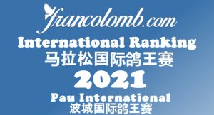 Francolomb International Ranking 2021 – As Pigeons Pau