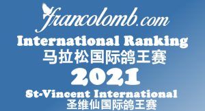 Francolomb International Ranking 2021 – As Pigeons St-Vincent