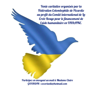 Vente Caritative Organisée par la FCP         Aide Humanitaire en UKRAINE