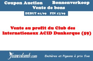 Vente de Bons : ACID DUNKERQUE