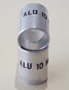 Bague Alu10mmneutre