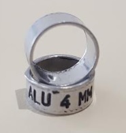 Bague Alu4mmneutre