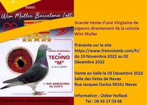 Pré-Vente : Wim Muller