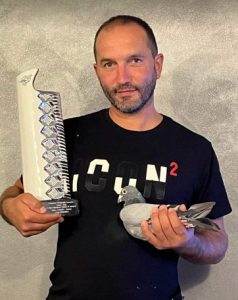 N° 27 : Sergio FERNANDES de LIVRY GARGAN – 21ème Région