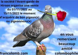 Vente de Bons : L’Avant-Garde de HIRSON