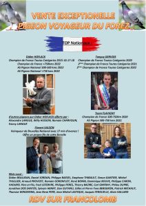 Vente de Bons : Le Pigeon Voyageur du FOREZ (LOIRE)