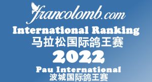 Francolomb International Ranking 2022 – As Pigeons Pau