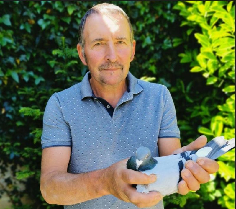N° 14 : Francis Raoult (Quernes) amateur de la 1er région