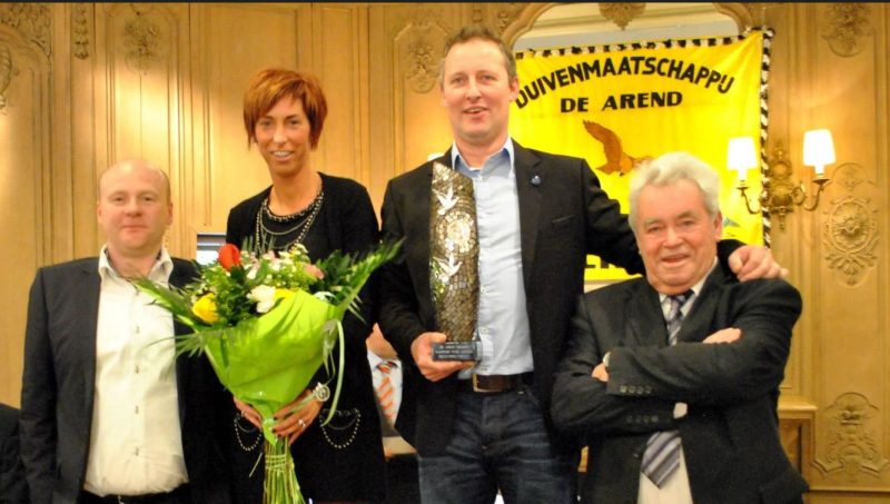 N° 2 : Stéphane Thibaut (BE)