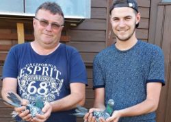 N°1 : Serge & Maxime Vancaeyzeele (Givry, Belgique)