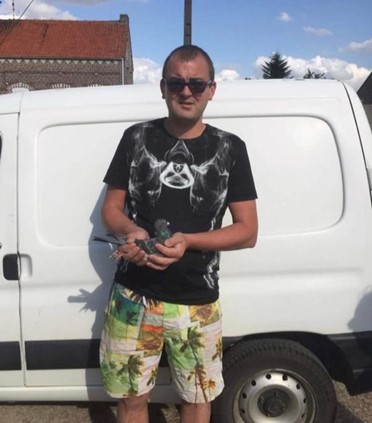 N° 17 : BATAILLE Loïc de St Vaast en Cambrésis