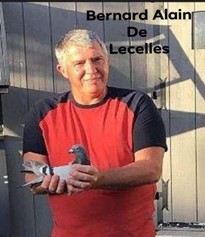 N° 19 : Bernard Alain (Lecelles, France)