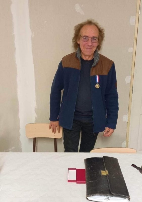 N° 14 : BOULANDET Gérard