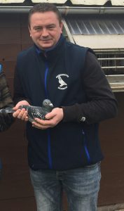 N° 6 : DEREBREU CEDRIC de HOUDAIN LEZ BAVAY