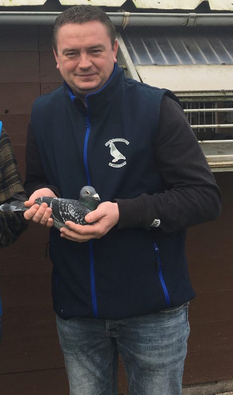 N° 6 : DEREBREU CEDRIC de HOUDAIN LEZ BAVAY