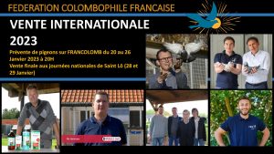 Pré-Vente : FCF – Vente Internationale Partie 1