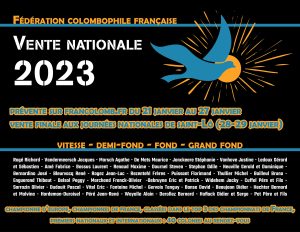 Pré-Vente : FCF – Vente Nationale