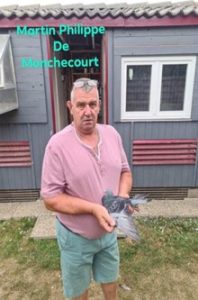 N° 4 : Philippe MARTIN de Monchecourt