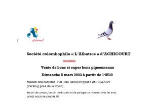 L’Albatros de ACHICOURT