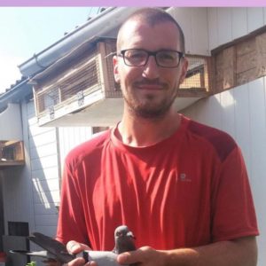 N° 8 : CANIPEL Gaëtan