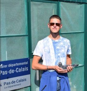 N° 20 : DELLIAUX Steven