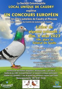 CAUDRY Concours Européen