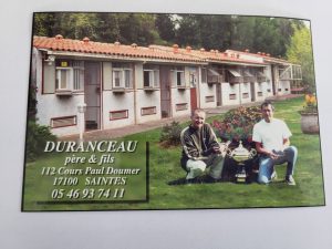 N° 16 : Duranceau Pierre