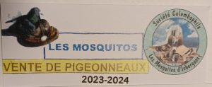 Vente de Bons : Les Mosquitos ISBERGUES
