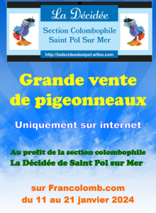 Vente de Bons : La Décidée de ST POL SUR MER