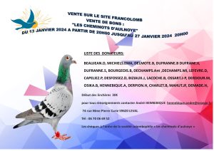Vente de Bons : Les Cheminots de AULNOYE