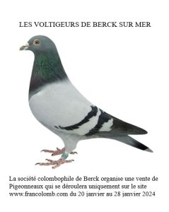 Vente de Bons : Les Voltigeurs de BERCK SUR MER