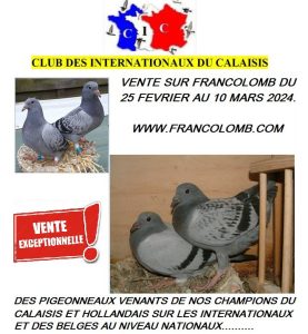 Vente de Bons : CIC – Club Internationaux de CALAIS