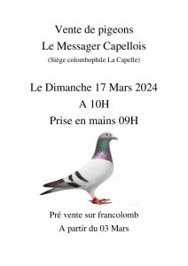 Pré-Vente de Bons : Le Messager Capellois – LA CAPELLE – 02