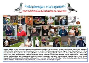 Vente de Bons : Société de SAINT-QUENTIN