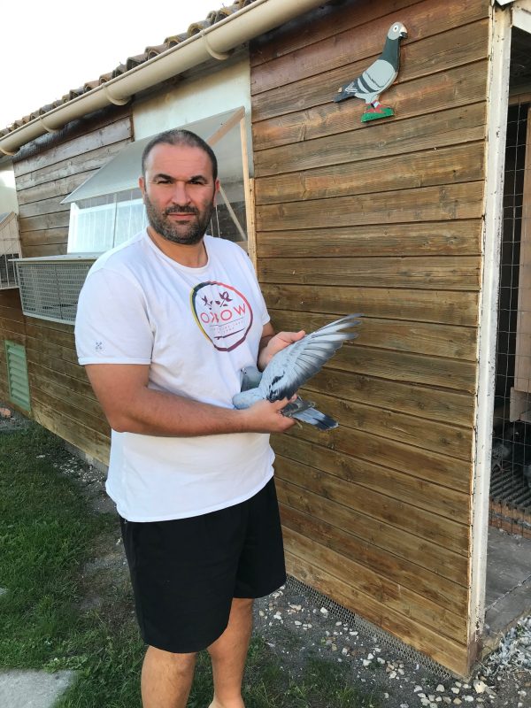 N° 13 : Defoulounoux Boris