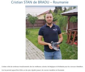 N° 9 : CRISTI STAN Roumanie