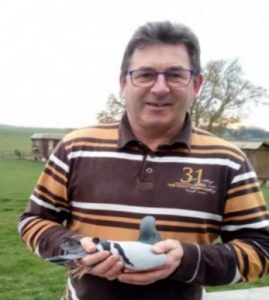 N° 1 : Jean Michel AELGOET de Froidchapelle