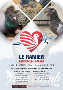 Vente de Bons : Le Ramier de CREVECOEUR LE GRAND