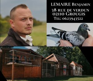 N° 8 : Benjamin LEMAIRE de GROUGIES
