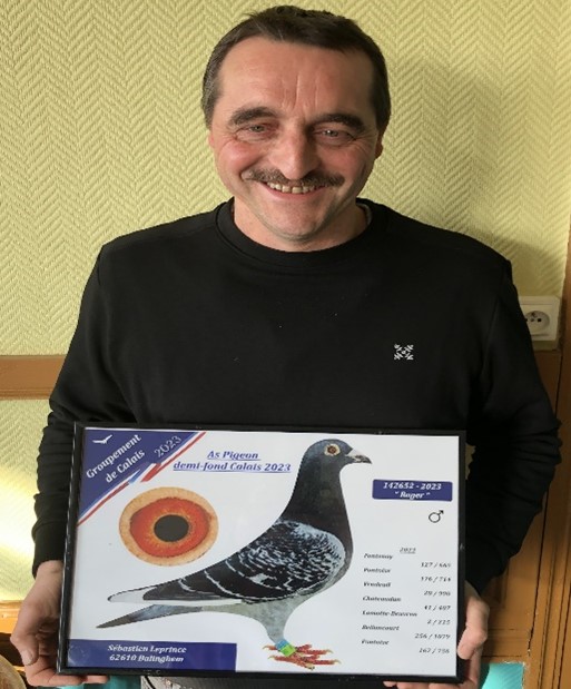 N° 30 : Sébastien LEPRINCE de Bois en Ardres