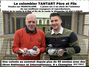 Colombier TANTART P&F