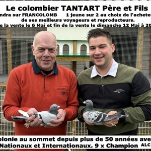 Vente : Colombier TANTART P&F
