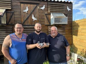 N° 4 : MIGNIEN Jean-Pierre, Alexandre & Romain de FORT-MARDYCK