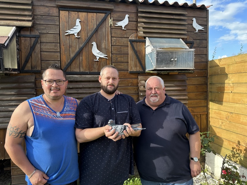 N° 4 : MIGNIEN Jean-Pierre, Alexandre & Romain de FORT-MARDYCK