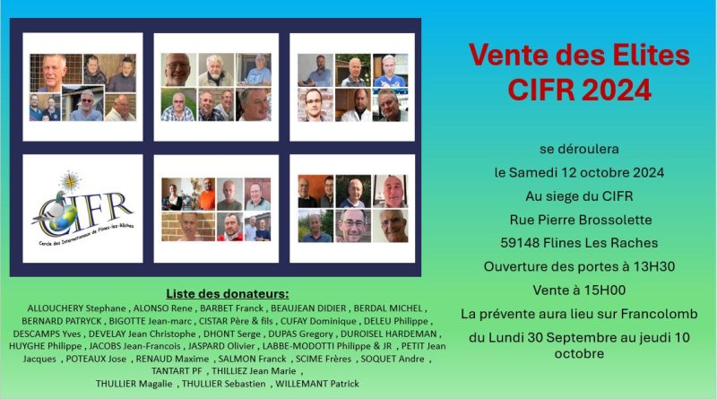 Cifr Affiche